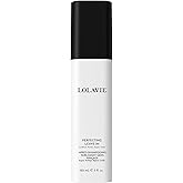 LolaVie Perfecting Leave-In Conditioner - 5.0 oz - 72-Hour Frizz Control & 450-Degree Heat Styling Protection for Smoother, Softer, Stronger Hair - Color Safe - All Hair Types - Sulfate Free