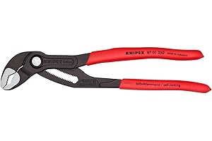Knipex 8701250 10-Inch Cobra Pliers