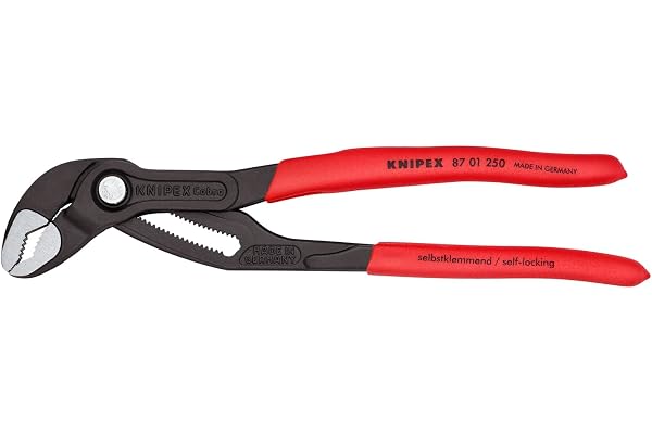 Knipex 8701250 10-Inch Cobra Pliers