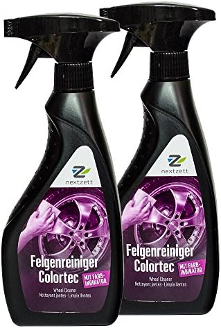 nextzett 97000615 Colortec Wheel Cleaner 16.9 Fluid_Ounces, 2 Pack