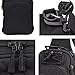 X-Freedom Military Tactical Sling Daypack Chest Travel Shoulder Bag for Hunting, Camping,Black