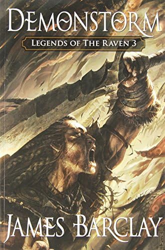 Demonstorm (Legends of the Raven 3)