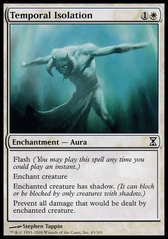 Magic: the Gathering - Temporal Isolation - Time Spiral