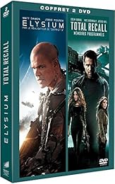 Elysium + Total Recall - Mémoires programmées - Pack