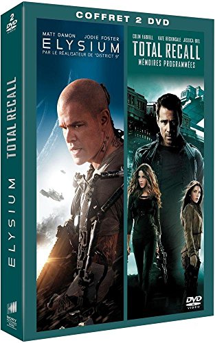 Elysium + Total Recall - Mémoires programmées - Pack