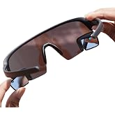 TriEye View Sport Replacement Mirror &ndash; Interchangeable Medium Rear-View Lenses &ndash; Easy Snap-On Fit for TriEye Glasses - Right