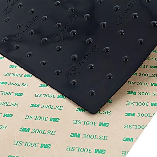Motea Side Tank Pad Shee for KTM 690 SMC/R Grip 50x25 cm black