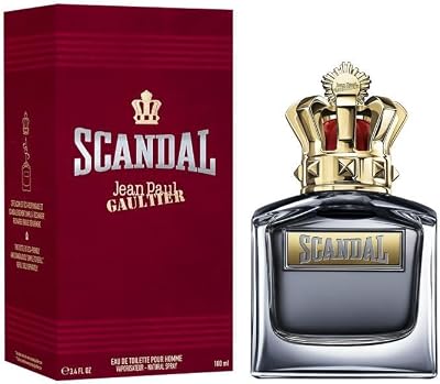 Jean Paul Gaultier Scandal Pour Homme EDT 100ml Refillable Spray For Men