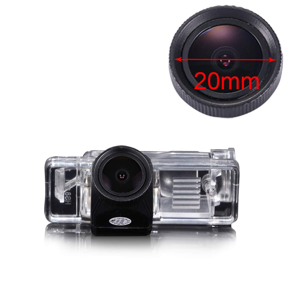 New lens 170° Super Wide Angle HD Color Waterproof Rear View Backup Camera,Night Vision Reverse Camera for Mercedes Benz Viano Vito Sprinter W639 VAN