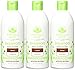 Nature's Gate Natural Herbal Daily Cleansing Shampoo with Jojoba Oil for All Hair Types, Vegan, Non GMO, Gluten Free, Soy Free, Paraben Free, Cruelty Free, 18 Ounce (Pack of 3)