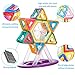 Gifts2U 152 PCS Magnetic Building Blocks Educational STEM Toys Creative Magnetic Tiles Construction Kit Magnet Stacking Toys for Kids Toddlers Boys Girls