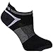 ASICS Quick Lyte Low Cut Sock, Black, Medium