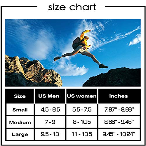 Layeba 100 Waterproof Breathable Socks [SGS Certified] Unisex Outdoor