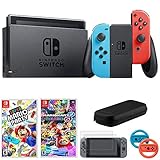 Nintendo Switch 32 GB Console w/Neon Blue and Red