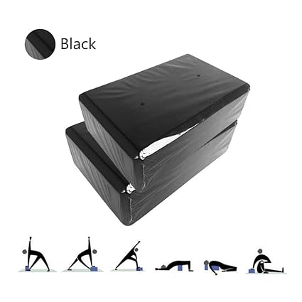 Amazon.com: LieYuSport Yoga Block,High Density Anti-Slip EVA ...