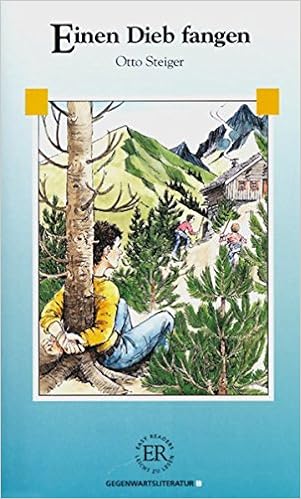 Einen Dieb Fangen Deutsche Lekture Fur Das Ger Niveau A2 B1 Easy Readers Daf Amazon De Steiger Otto Bucher