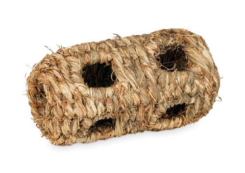 Prevue Hendryx 1092 Nature's Hideaway Grass Tunnel Toy, Small