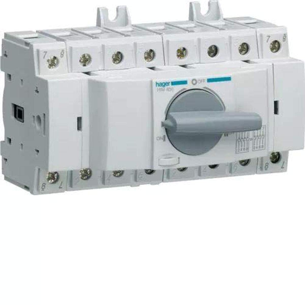 Hager Switch Him 400 – Modular i-0-ii 4 x 63 A