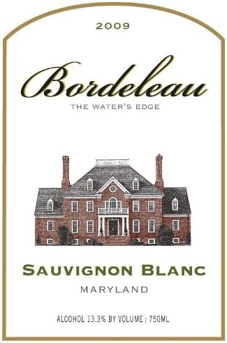 2009 Bordeleau Sauvignon Blanc 750 mL