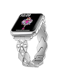 Para Apple Watch Band 38 mm., acero inoxidable Iwatch correa correa de repuesto para Apple Watch Series 3 Series 2 Series 1 Nike + Sport Edition