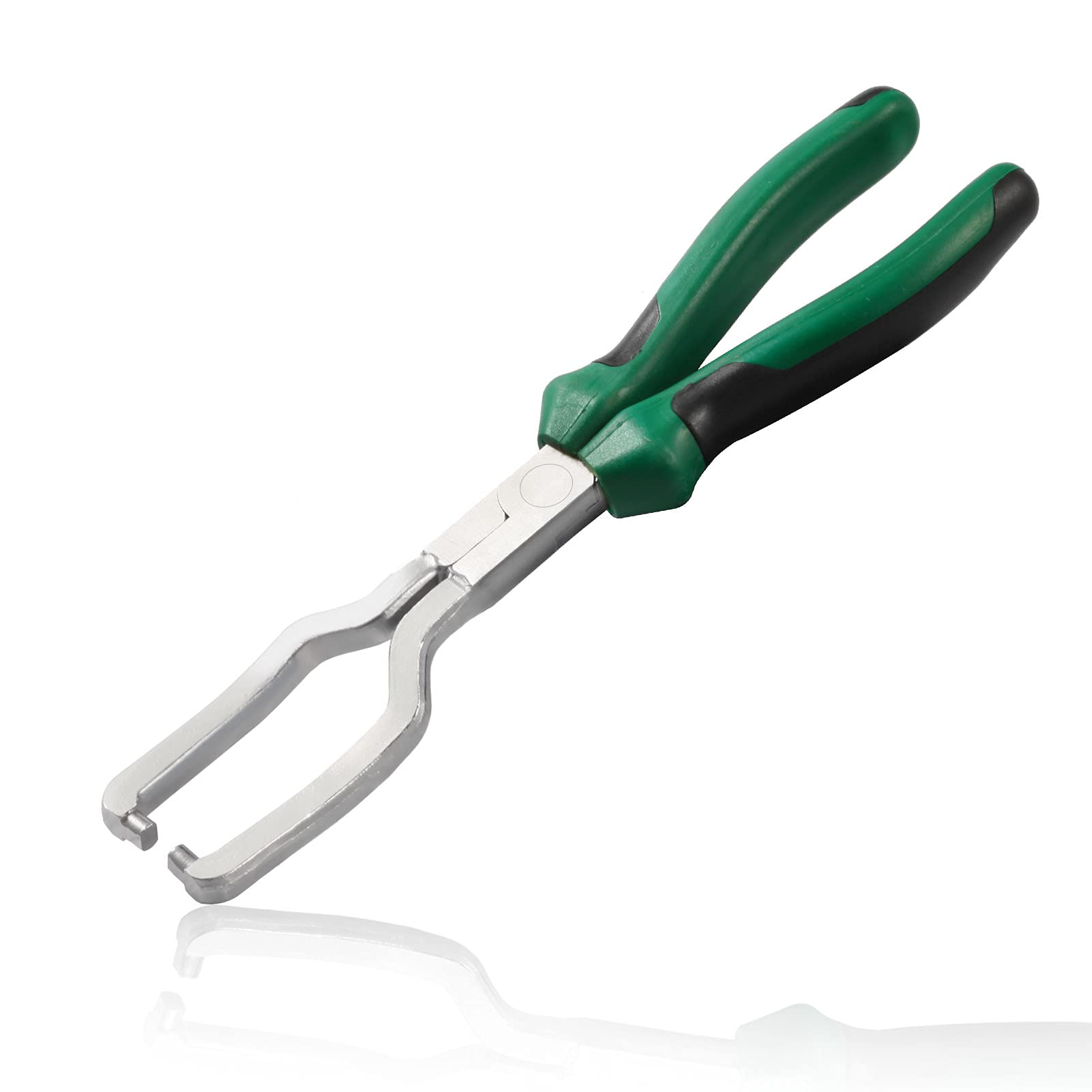 LEONTOOL 9 Inch Car Fuel Line Pliers - Quick Release Fitting Connection Remover - High Carbon Steel - Anti-Slip Comfort Grip