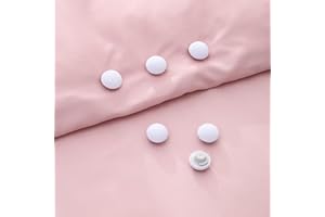 No-Pin Bed Sheet & Quilt Holders - Invisible, Non-Slip Safety Clips for Secure Fitting - Reusable & Removable 6pcs/Set, White