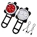 Xtreme Bright X-96 USB Rechargeable LED Bike Light Set-Bike Headlight and Taillight Combination, 650 mAh USB Rechargeable (Includes USB Cable), Through Triumph Innovations