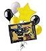 7pc Lego Batman Robin Balloon Bouquet Party Decoration Happy Birthday Super Hero