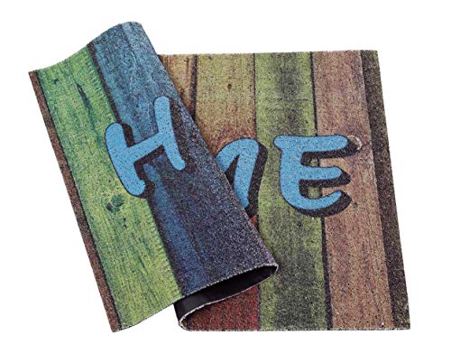 Darkyazi 23.6" x 35.4" Colorful Doormats Entrance Front Door Rug Funny Outdoors/Indoor/Bathroom/Kitchen/Bedroom/Entryway Floor Mats,Non-Slip Rubber (Home)