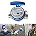 Water Meter,15 mm 1/2 Inch Cold Water Meter Read Of Cubic Meters For Garden Home Using