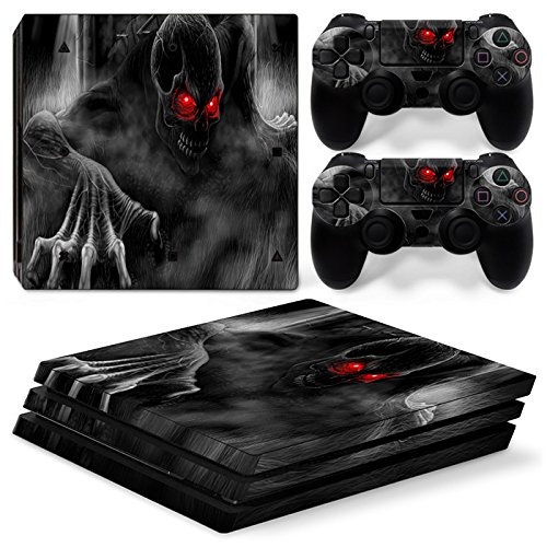 Pro decal，ps4 pro skin sticker protection cover dustp…