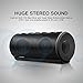 Bluetooth Speakers SCCES Big MagicBox Speaker, Bluetooth 4.0 Portable Wireless Speaker, 20W Output from Dual 10W Drivers with Bass Enhancement, Built in Microphone for Hands-Free Call