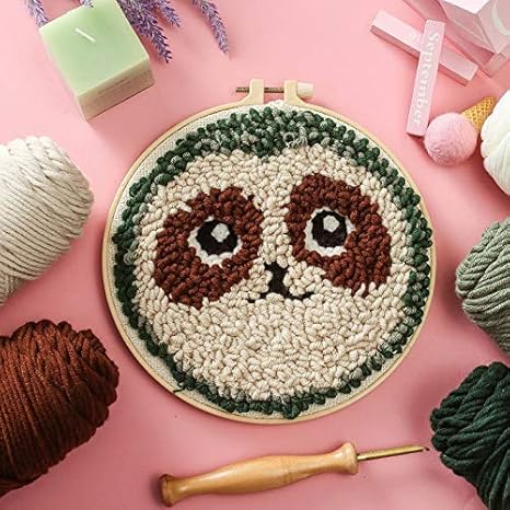 Amazon Co Jp パンチニードル刺繍スタータキットラッチフックキットラグフッキング編み物初心者糸パターン印刷済みの犬 ホーム キッチン Amazon Co Jp パンチニードル刺繍スタータキットラッチフックキットラグフッキング編み物初心者糸パターン印刷済みの犬 ホーム キッチン