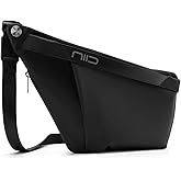 NIID-FINO F4 Sling Bag,Sling Bag for Men,Crossbody Bag for SWITCH 2,Anti-theft Bag,Chest Shoulder Backpack,Waterproof Sleek Casual Daypack for Travel Outdoor Hiking Biking (Excluding Mask Pack)
