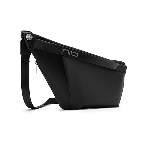 NIID F4 Sling Bag Anti-theft Waterproof Chest Bag for Men