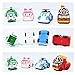 Optovichok Robocar Poli Set- Poli Robocar Set of 12 Plastic Toys Set -Poli-Amber-Roy-Helly-Cap-Max-Dump-School Bus-Mark -Buky-Cleany-Micky All Cars Heroes from Poli Robocar -HERE WE GO Rescue You!!!
