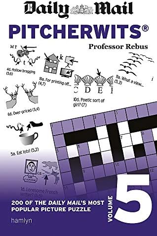 Daily Mail Pitcherwits Volume 5 (The Daily Mail Puzzle Books)
