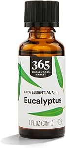 Whole Foods Market, 100% Essential Oil Eucalyptus, 1 oz
