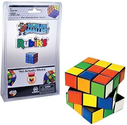world's smallest rubik's cube amazon