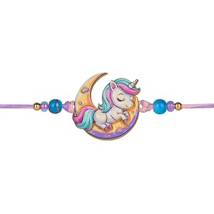 CHERKRAFT Rakhi for Brother Rakshabandhan Thread for Bhai Bro Bhaiya Rakhee Raksha Bandhan (Bal Krishna/Bal Gopal/Bal Hanuman