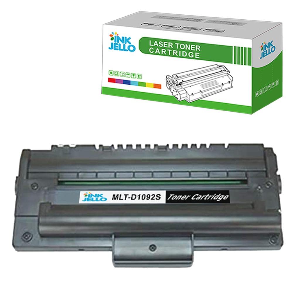 InkJello Compatible Toner Cartridge Replacement for Samsung SCX4300 MLT-D1092S (Black)