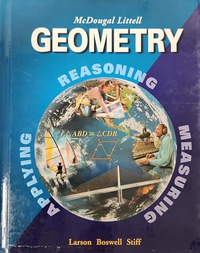 Amazon.com: Geometry: Teacher's Edition: 9780395978894: Ron Larson