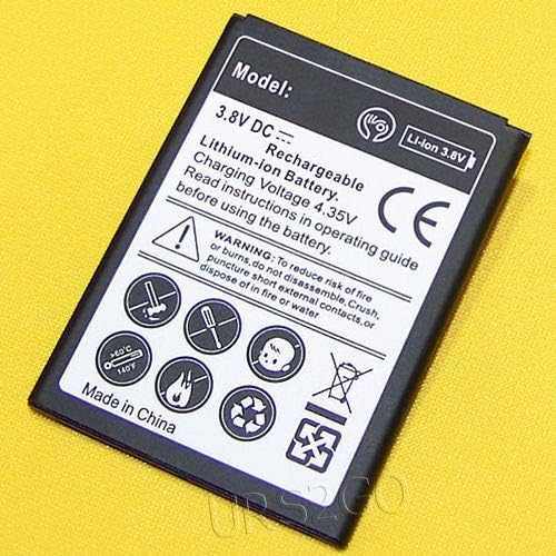 Capacity 3480mAh Extended Slim Battery for Generic Samsung Galaxy S4 Mini SCH-I435L Smartphone