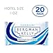 BERGMAN KELLY Travel Soap Hotel Size Guest Bar Soap Bulk Standard 1.0 Oz 20 Pack