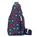Travel Crossbody Sling Bags For Women Single Waterproof Sling Shoulder Backpack For Kids Girl - Monkey