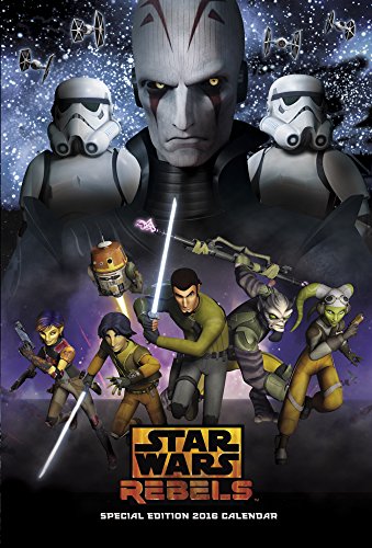 Star Wars Rebels Wall Calendar (2016) by Day Dream