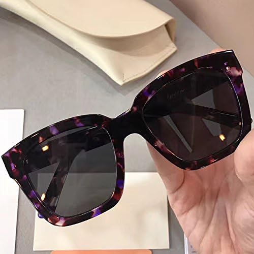 New Gentle Women Sunglasses V Brand Dreamer Hoff pd1 for gental Monster Sunglasses-Purple Nacre Frame Black Lenses