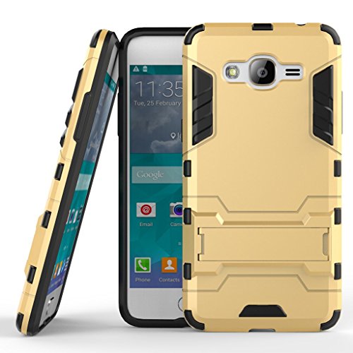 Galaxy j2 prime case dwaybox 2 in 1 hybrid heavy duty a…