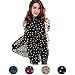 FEITONG@ New Women Long Wrap Shawl Polka Dot Chiffon Scarf Scarves Stole