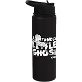 Casper The Friendly Ghost Floating Stainless Steel Insulated Water Bottle